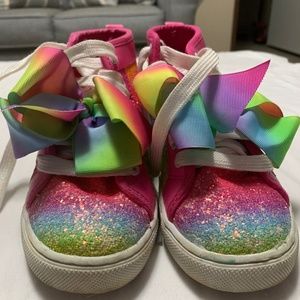 Girls JoJo Siwa multi color shoes
